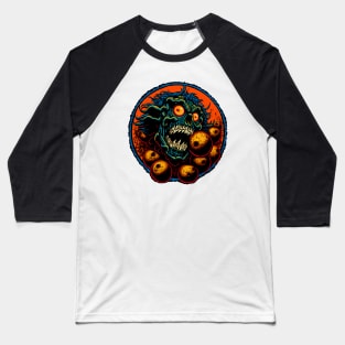 Madballs Tribute: Orange Eater Baseball T-Shirt